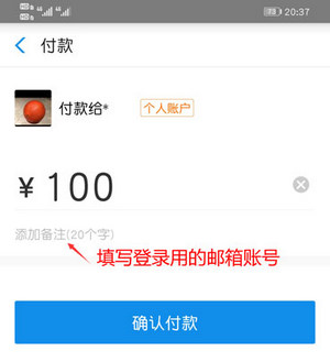 支付100元